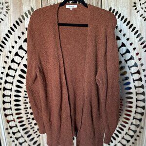 Madewell Kent Open Cardigen Size Medium